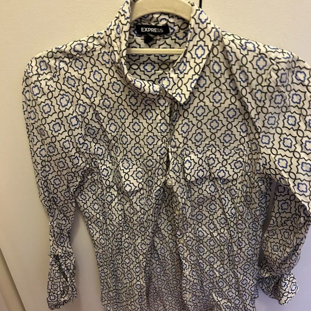 Express Women's Button Down Shirts - image 2